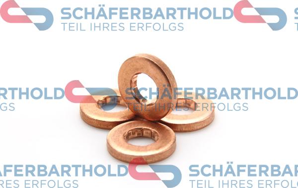 Schferbarthold 313 27 593 01 11 - Прокладка, держатель форсунки autospares.lv