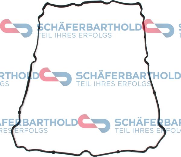 Schferbarthold 313 27 517 01 11 - Прокладка, крышка головки цилиндра autospares.lv