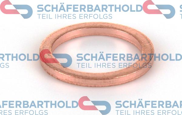 Schferbarthold 313 27 015 01 11 - Уплотнительное кольцо, резьбовая пробка маслосливного отверстия autospares.lv