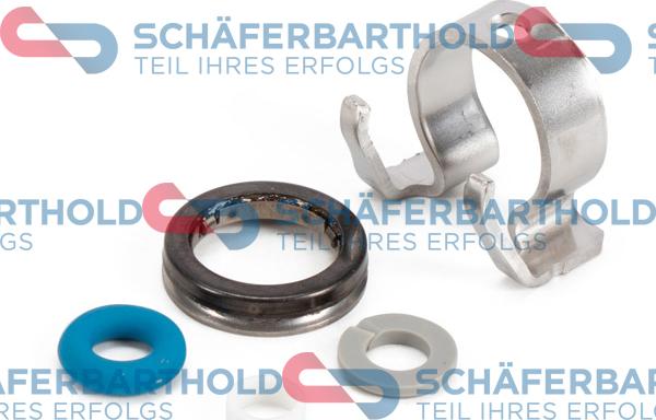 Schferbarthold 313 27 116 01 11 - Комплект уплотнительных колец, клапанная форсунка autospares.lv