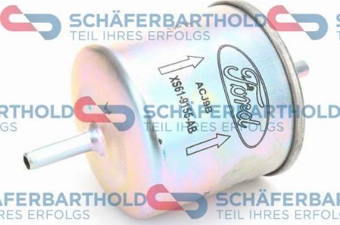 Schferbarthold 312 06 059 01 11 - Топливный фильтр autospares.lv