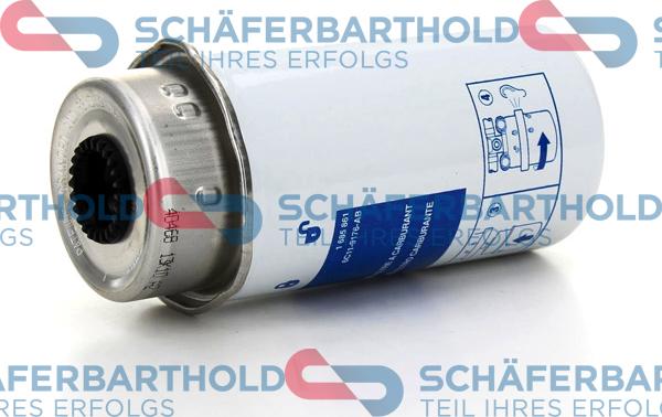 Schferbarthold 312 06 068 01 11 - Топливный фильтр autospares.lv