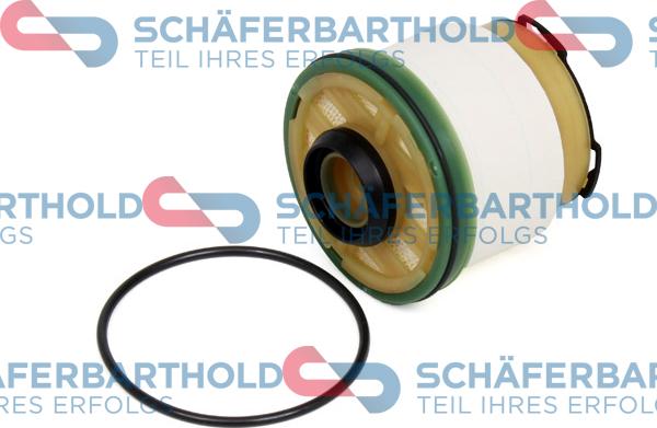 Schferbarthold 312 06 082 01 11 - Топливный фильтр autospares.lv