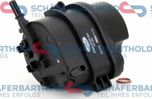 Schferbarthold 312 06 073 01 11 - Топливный фильтр autospares.lv