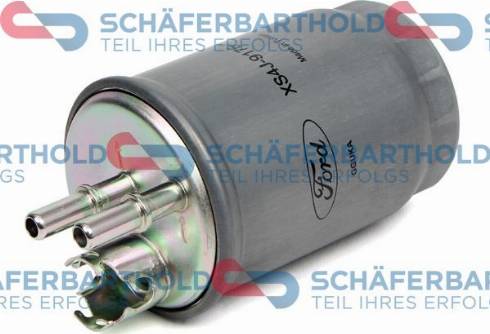 Schferbarthold 312 06 104 01 11 - Топливный фильтр autospares.lv