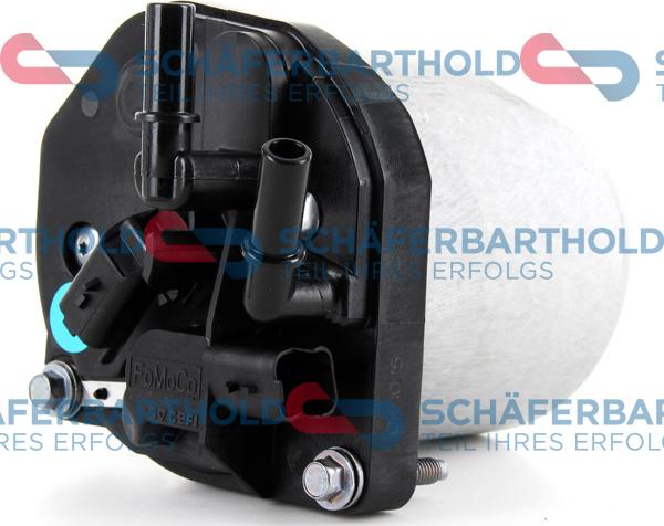 Schferbarthold 312 06 123 01 11 - Топливный фильтр autospares.lv