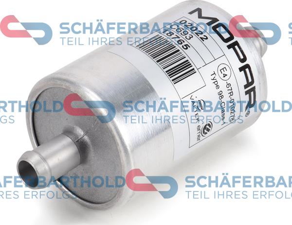 Schferbarthold 312 08 050 01 11 - Топливный фильтр autospares.lv