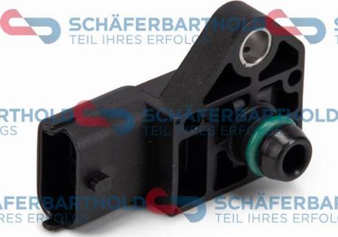 Schferbarthold 312 16 415 01 11 - Датчик, давление во впускной трубе autospares.lv