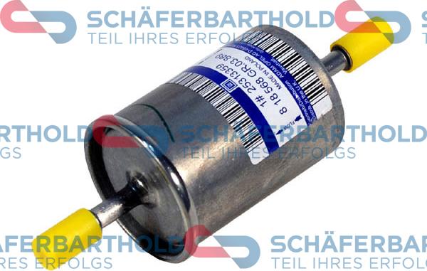 Schferbarthold 312 16 063 01 11 - Топливный фильтр autospares.lv