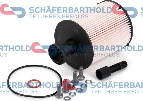 Schferbarthold 312 16 153 01 11 - Топливный фильтр autospares.lv