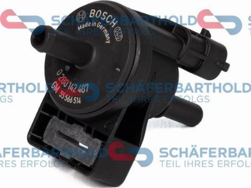 Schferbarthold 312 16 350 01 22 - Клапан вентиляции, топливный бак autospares.lv