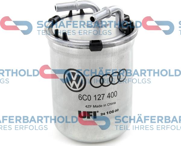 Schferbarthold 312 18 046 01 11 - Топливный фильтр autospares.lv