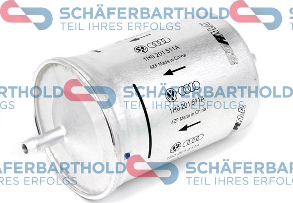 Schferbarthold 312 18 130 01 11 - Топливный фильтр autospares.lv