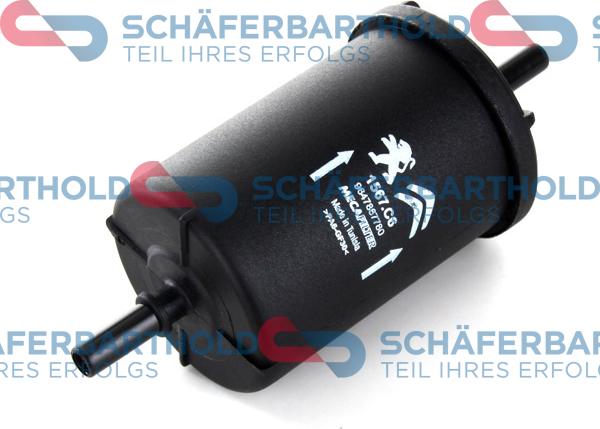 Schferbarthold 312 26 084 01 11 - Топливный фильтр autospares.lv