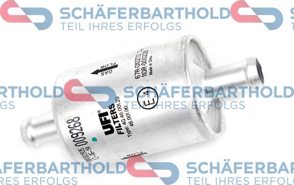 Schferbarthold 312 28 091 01 11 - Топливный фильтр autospares.lv