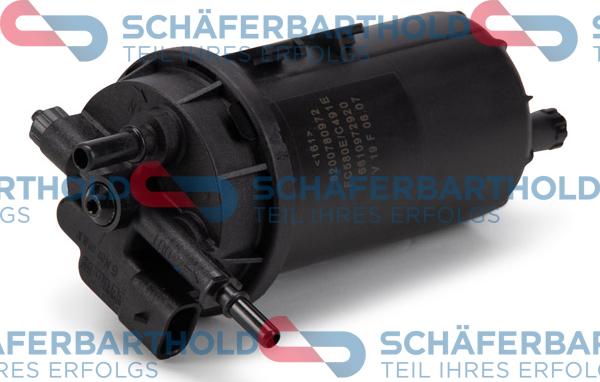 Schferbarthold 312 28 092 01 11 - Топливный фильтр autospares.lv