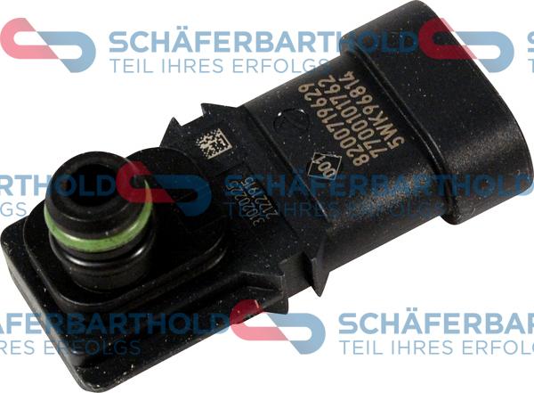 Schferbarthold 312 28 366 01 11 - Датчик, давление во впускной трубе autospares.lv