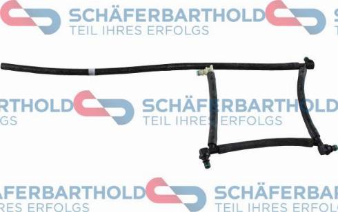 Schferbarthold 312 27 483 01 11 - Топливопровод autospares.lv