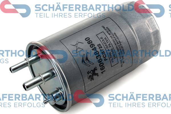 Schferbarthold 312 27 665 01 11 - Топливный фильтр autospares.lv