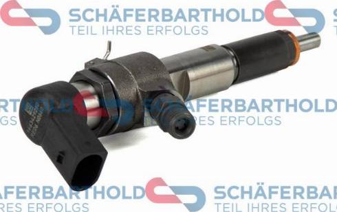 Schferbarthold 312 27 677 01 11 - Форсунка инжекторная autospares.lv