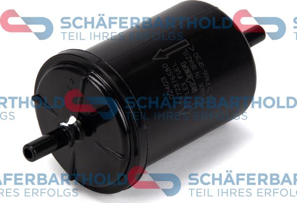 Schferbarthold 312 27 052 01 11 - Топливный фильтр autospares.lv