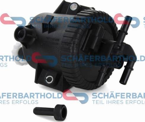 Schferbarthold 312 27 022 01 11 - Корпус, фильтр очистки топлива autospares.lv