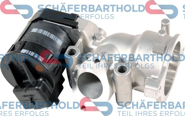 Schferbarthold 312 27 301 01 11 - Клапан возврата ОГ autospares.lv