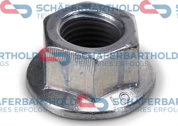 Schferbarthold 317 08 086 01 11 - Гайка autospares.lv