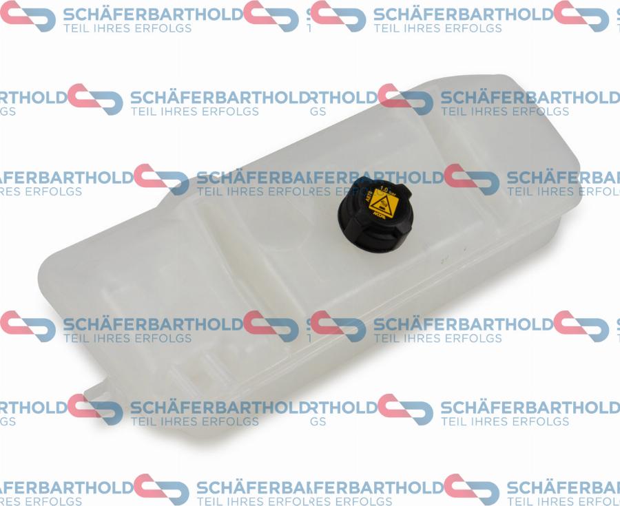 Schferbarthold 317 08 255 01 11 - Компенсационный бак, охлаждающая жидкость autospares.lv