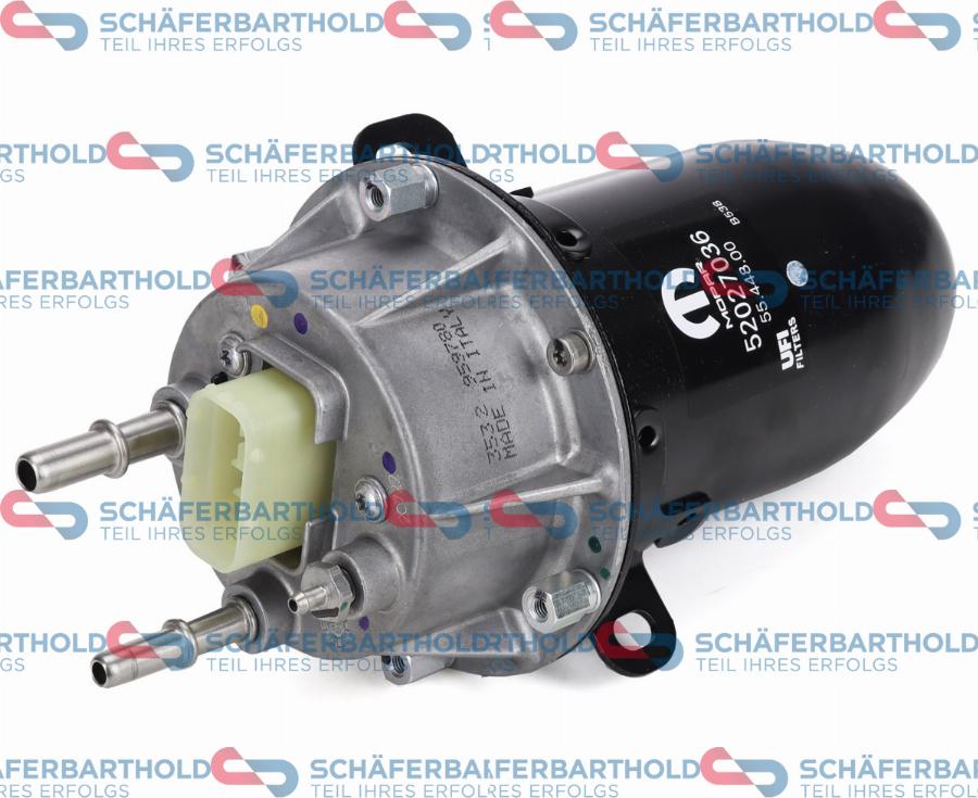 Schferbarthold 317 08 278 01 11 - Топливный фильтр autospares.lv