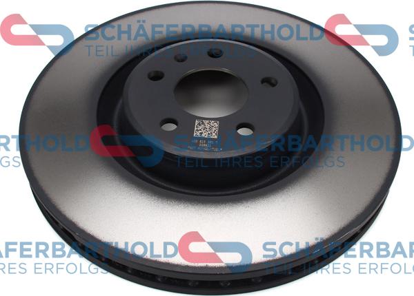 Schferbarthold 317 18 686 01 22 - Тормозной диск autospares.lv