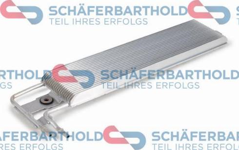 Schferbarthold 317 18 253 01 11 - Топливный радиатор autospares.lv