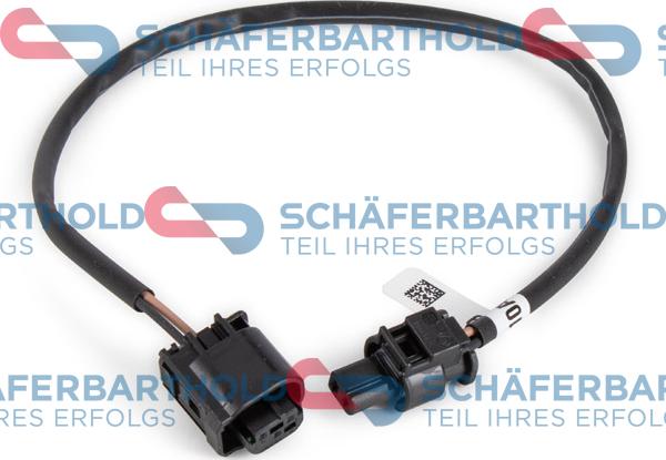 Schferbarthold 317 18 741 01 11 - Ремкомплект кабеля, дополнительный водяной насос autospares.lv