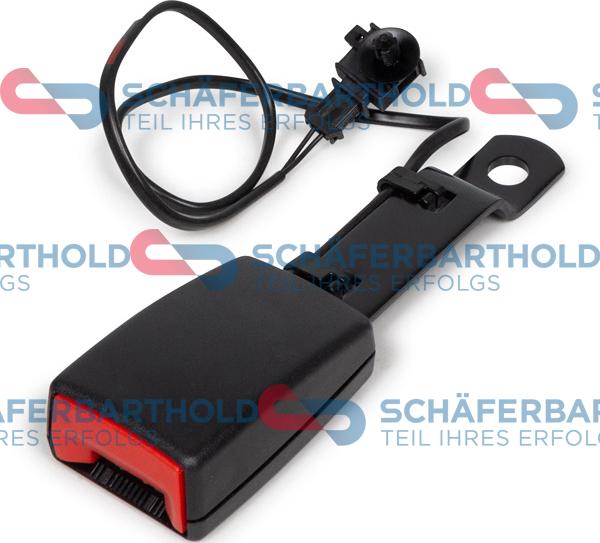 Schferbarthold 317 18 755 01 11 - Ремень безопасности autospares.lv