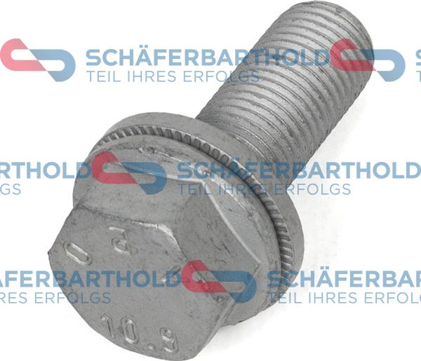 Schferbarthold 317 18 771 01 11 - Болт, корпус скобы тормоза autospares.lv