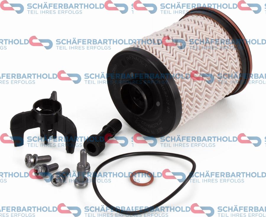 Schferbarthold 317 28 253 01 11 - Топливный фильтр autospares.lv