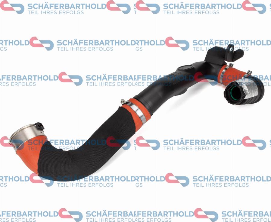 Schferbarthold 317 28 269 01 11 - Трубка, нагнетание воздуха autospares.lv