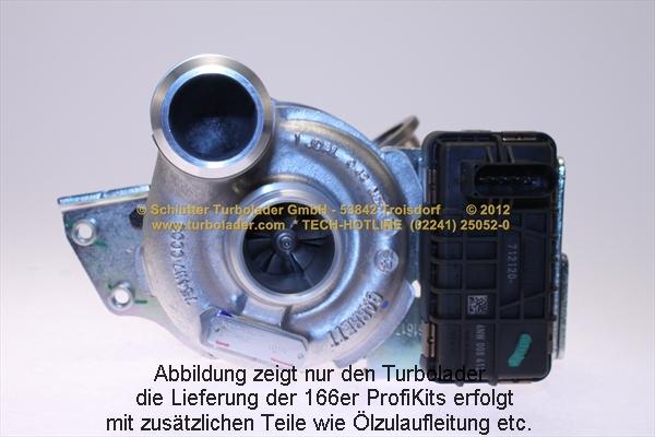 Schlütter Turbolader 166-09015 - Турбина, компрессор autospares.lv