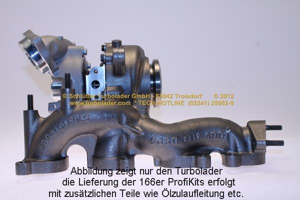 Schlütter Turbolader PRO-09340 - Турбина, компрессор autospares.lv