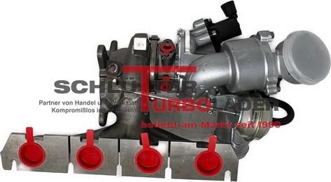 Schlütter Turbolader 172-12955 - Турбина, компрессор autospares.lv