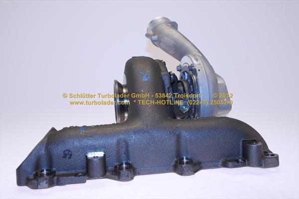 Schlütter Turbolader 172-12320 - Турбина, компрессор autospares.lv