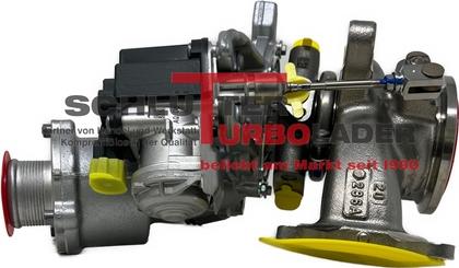 Schlütter Turbolader 166-06520 - Турбина, компрессор autospares.lv