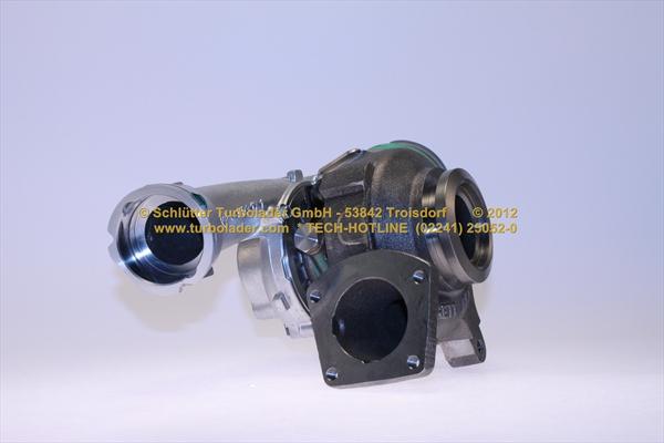 Schlütter Turbolader PRO-00914EOL - Турбина, компрессор autospares.lv