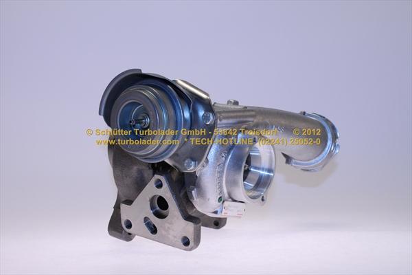 Schlütter Turbolader PRO-00914EOL - Турбина, компрессор autospares.lv