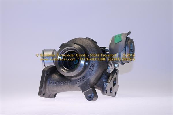 Schlütter Turbolader PRO-00914 - Турбина, компрессор autospares.lv