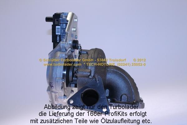 Schlütter Turbolader PRO-00055 - Турбина, компрессор autospares.lv