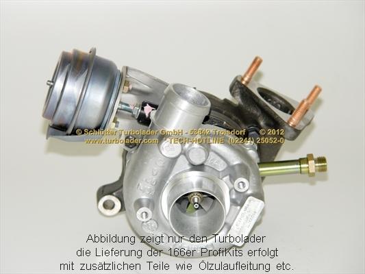 Schlütter Turbolader PRO-00060 - Турбина, компрессор autospares.lv