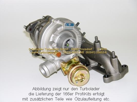 Schlütter Turbolader 166-00020 - Турбина, компрессор autospares.lv