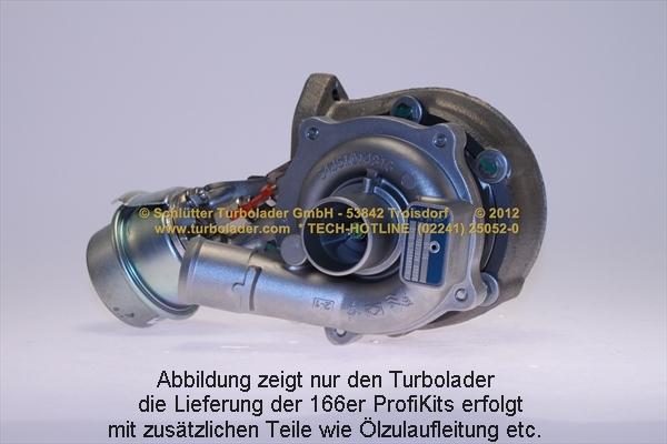 Schlütter Turbolader PRO-00235 - Турбина, компрессор autospares.lv