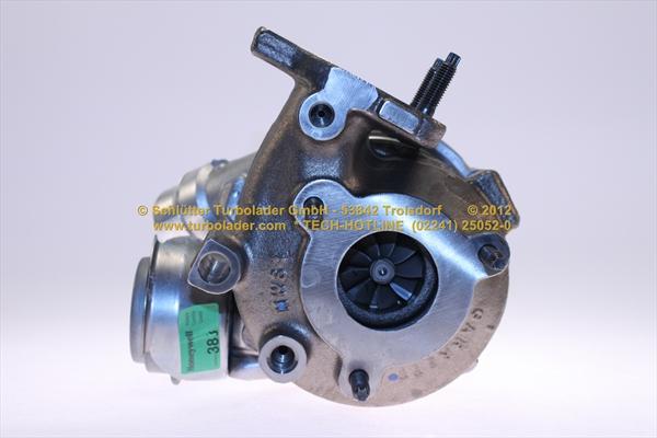 Schlütter Turbolader 172-11840EOL - Турбина, компрессор autospares.lv